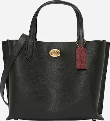 COACH Handbag in Black: front