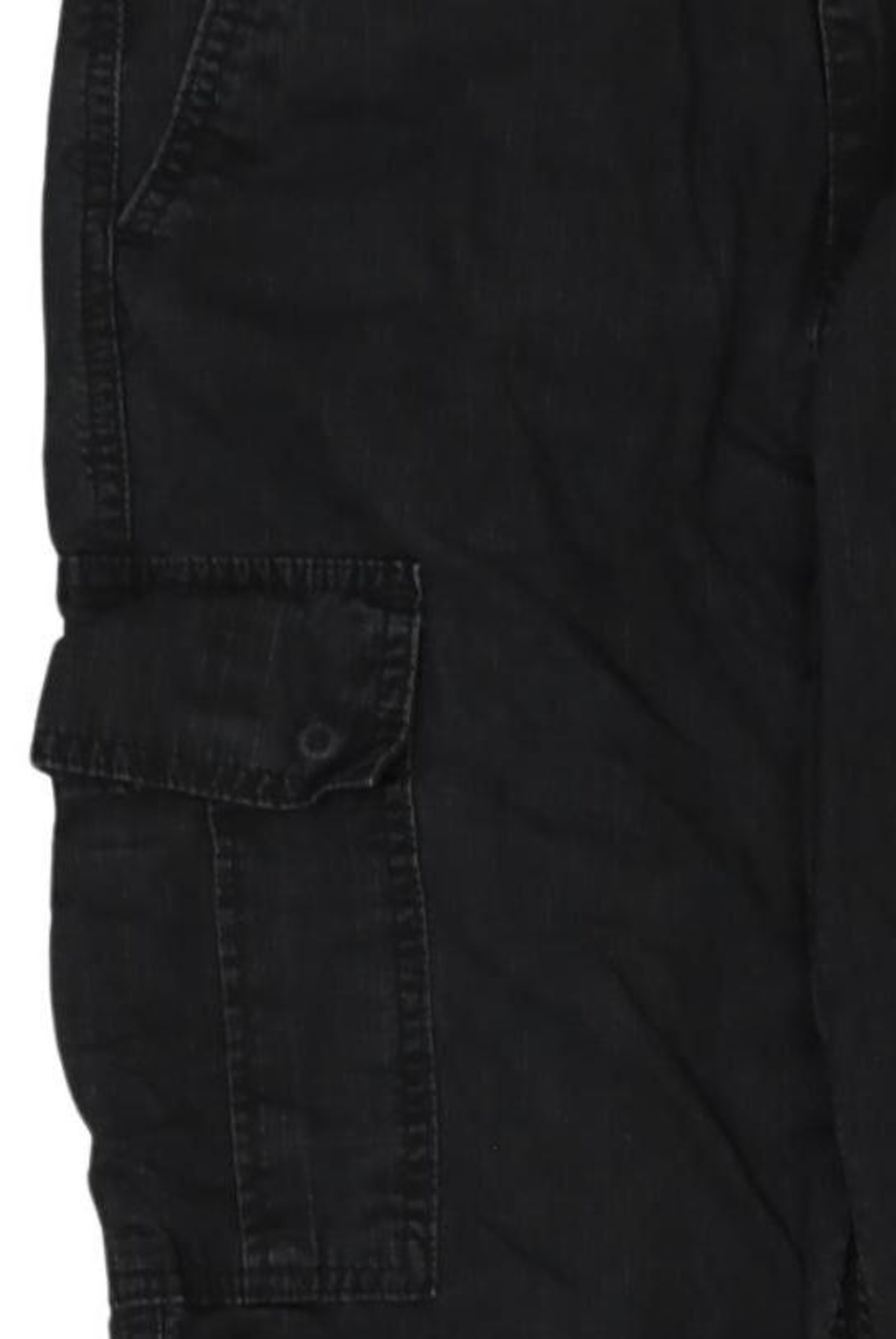Carhartt WIP Stoffhose 27 in Schwarz