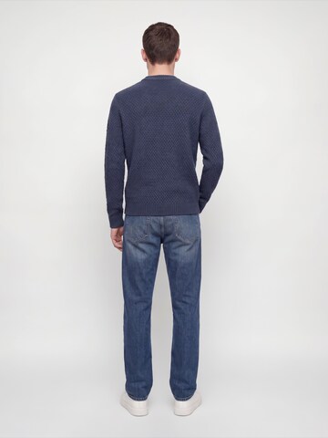 JACK & JONES - Jersey 'JJBLAKE' en azul