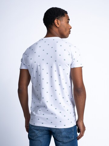 Petrol Industries Shirt 'Sundown' in Wit
