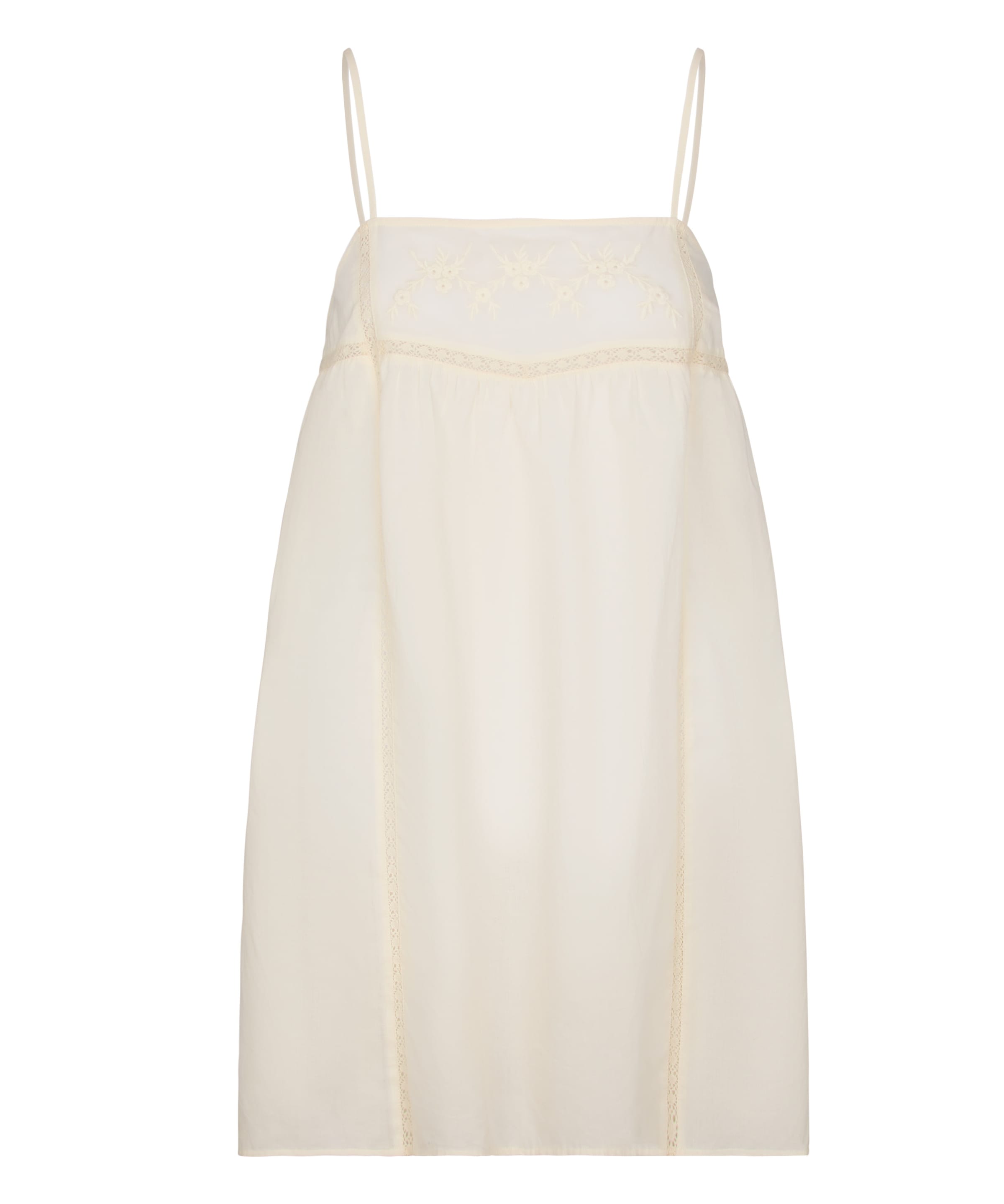 Hunkemöller Negligee in White: front
