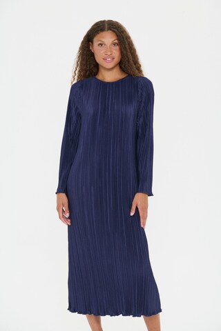 SAINT TROPEZ Jurk 'ZuniSZ ' in Blauw: voorkant