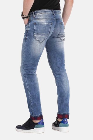 CIPO & BAXX Slimfit Jeans in Blau