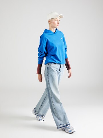 mazine Sweatshirt 'Nyssa' in Blauw