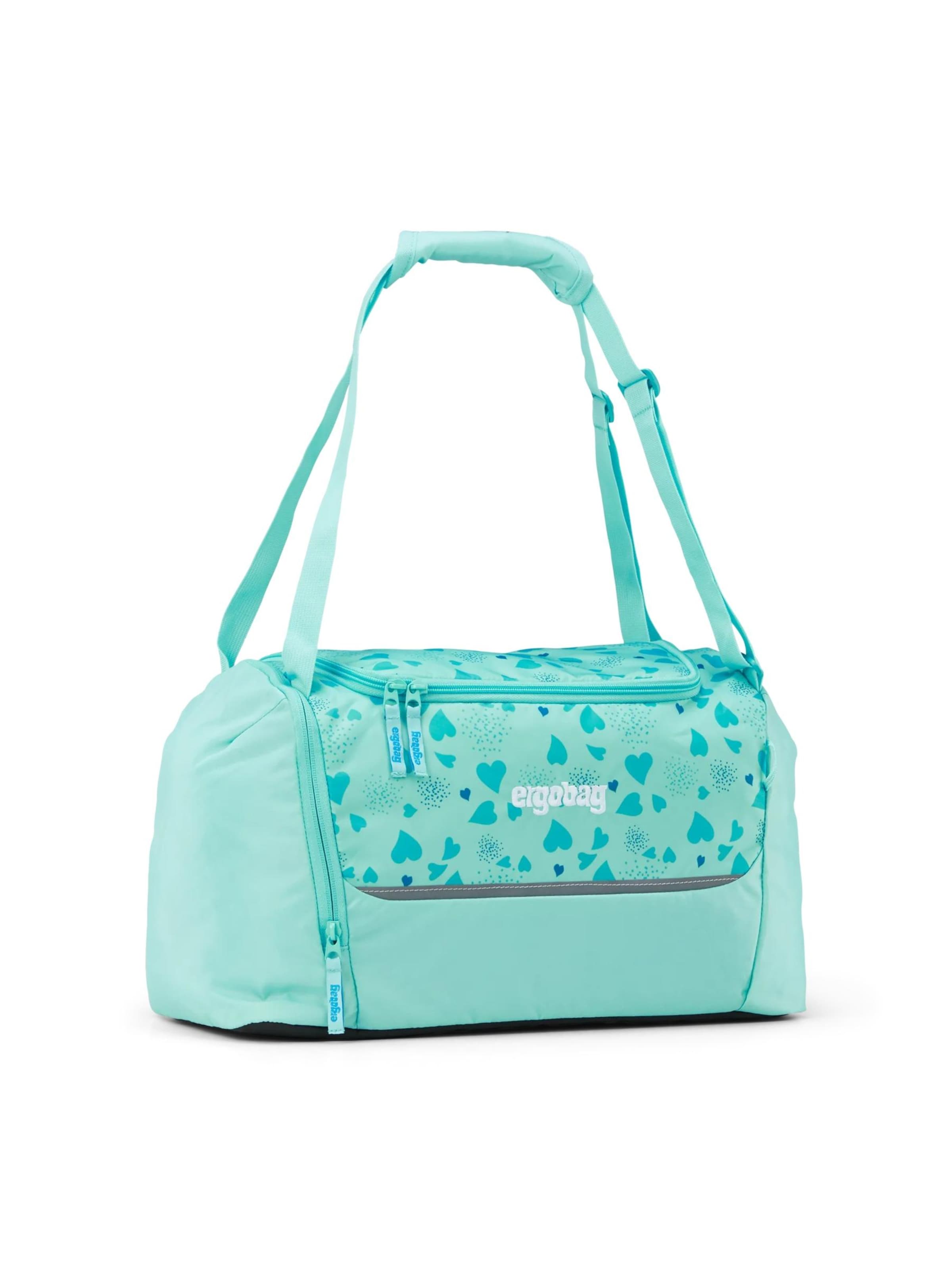 ergobag Athletic Gym Bag 'Sporttasche Sporttasche' in Blue: front