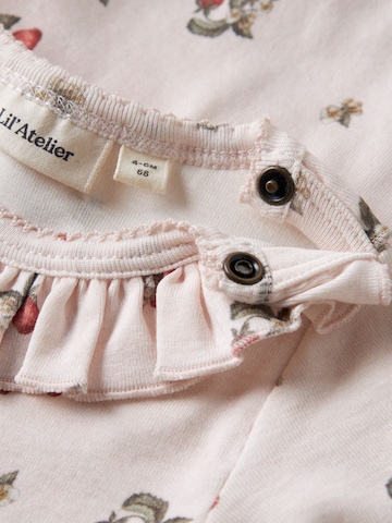 Lil'Atelier - Pijama entero/body en rosa