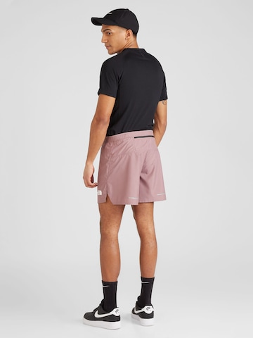 THE NORTH FACE Regularen Športne hlače 'LIMITLESS RUN' | vijolična barva