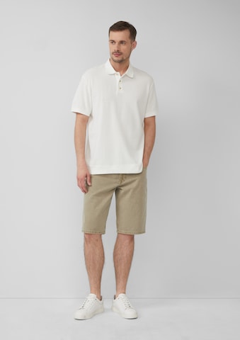s.Oliver Poloshirt in Weiß