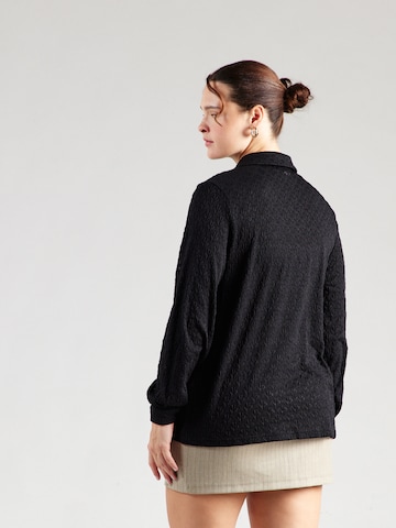 ONLY Carmakoma Blouse 'CARAUBREY' in Black