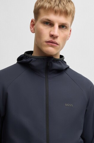 Veste mi-saison 'Commuter' BOSS en bleu