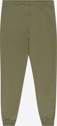 STACCATO - Tapered Calças em verde