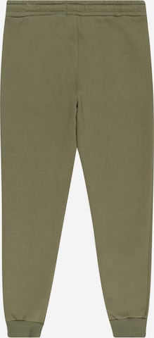 STACCATO Tapered Pants in Green