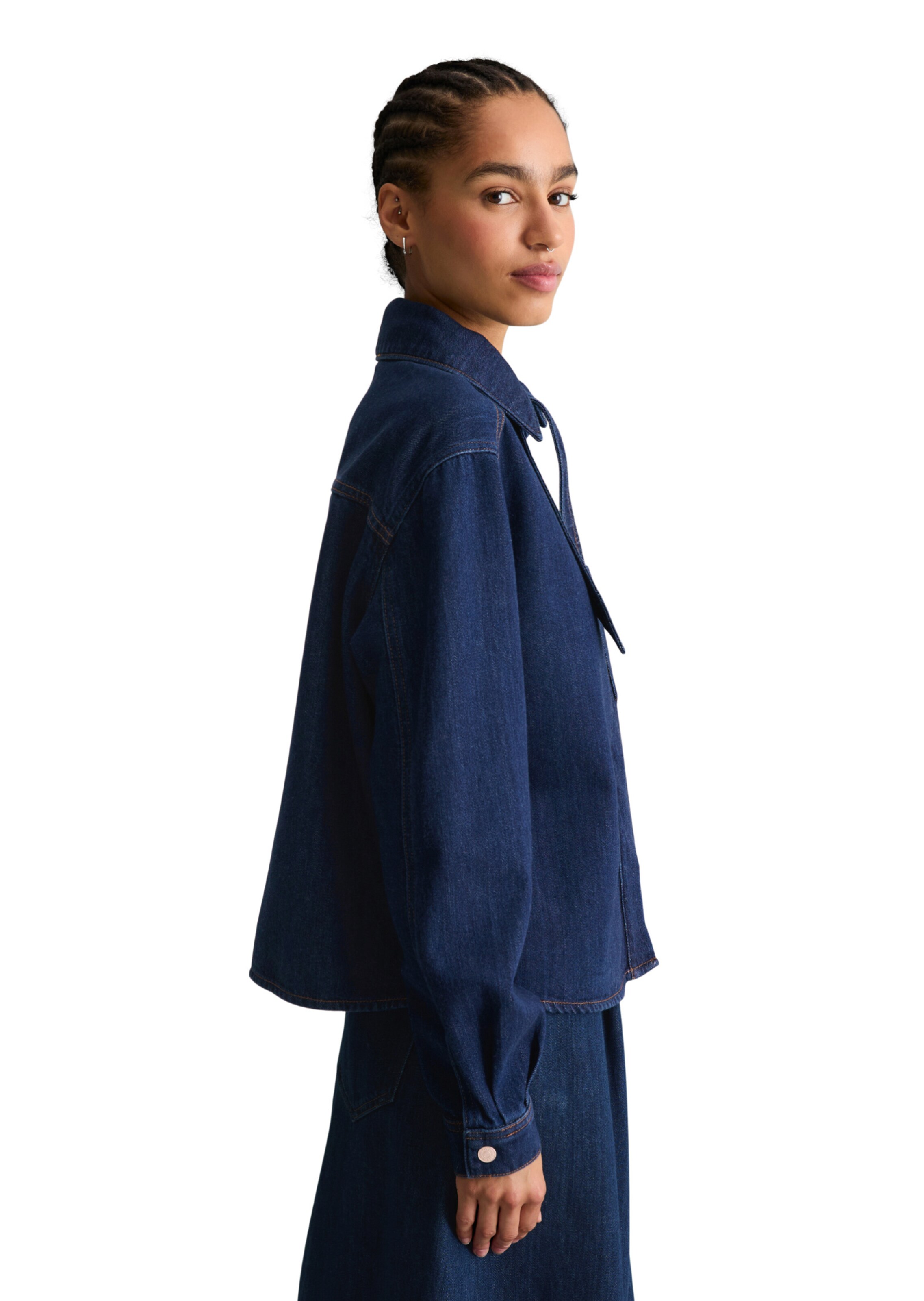Marc O'Polo DENIM Blouse in Blauw