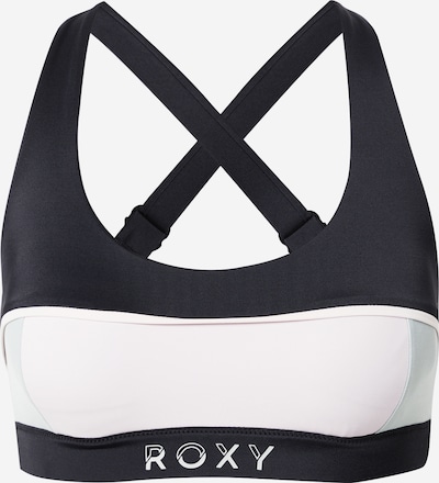 ROXY Bikini gornji dio u svijetloplava / antracit siva / bijela, Pregled proizvoda