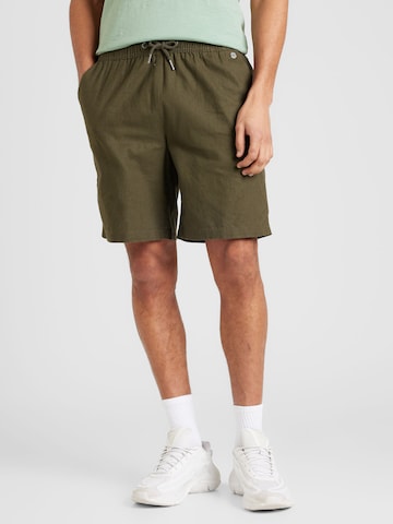 BLEND - regular Pantalón en verde: frente