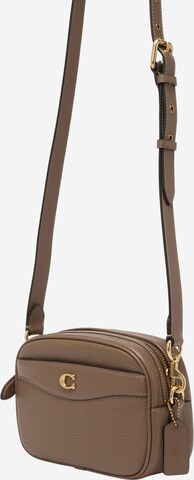 COACH Crossbody Bag in Brown: front