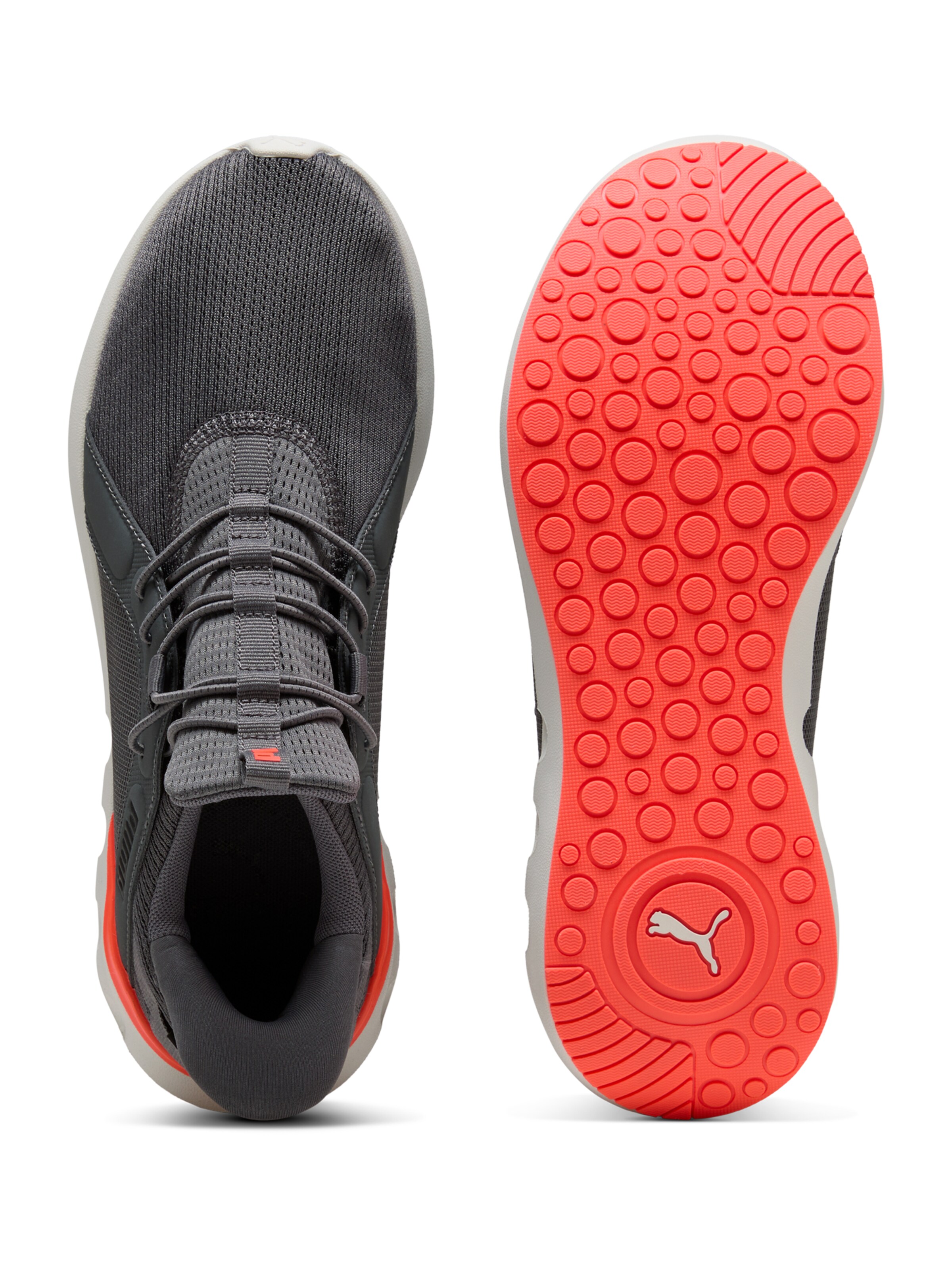 Sneaker de alergat de la PUMA pe gri