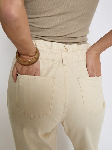 minus Tapered Pants 'Dina' in Beige