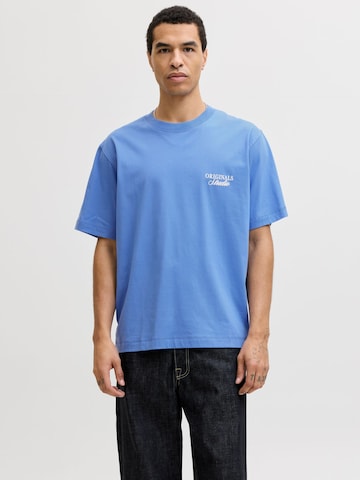 JACK & JONES Shirt 'JORNorrebro' in Blue: front
