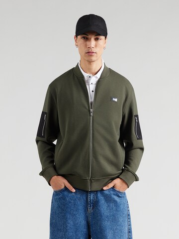 Karl Lagerfeld Tréning dzseki - zöld: elől