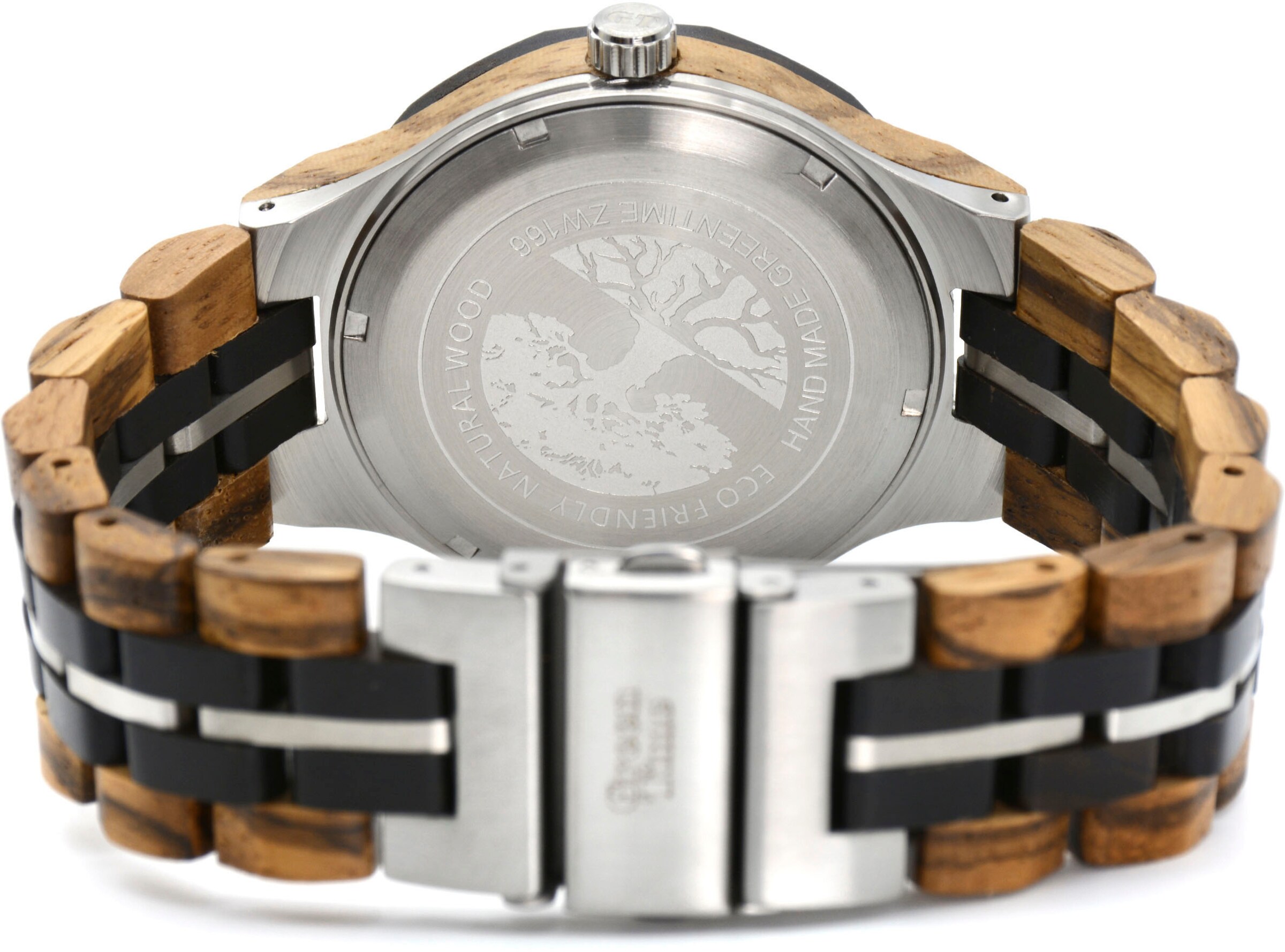 GreenTime Uhr in Braun