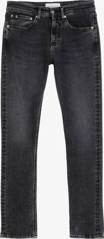 Calvin Klein Jeans Skinny Jeans i svart: framsida