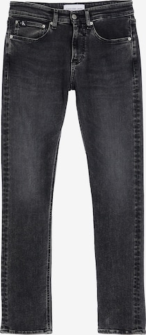 Calvin Klein Jeans Skinny Fit Дънки в черно: отпред