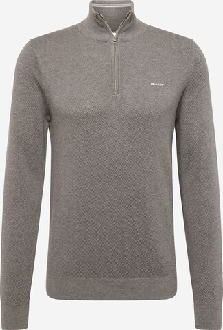 Pull-over GANT en gris : devant