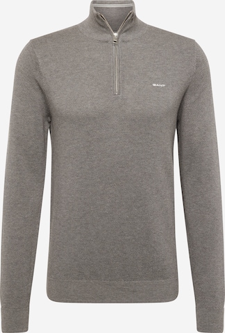 GANT Sweater in Grey: front
