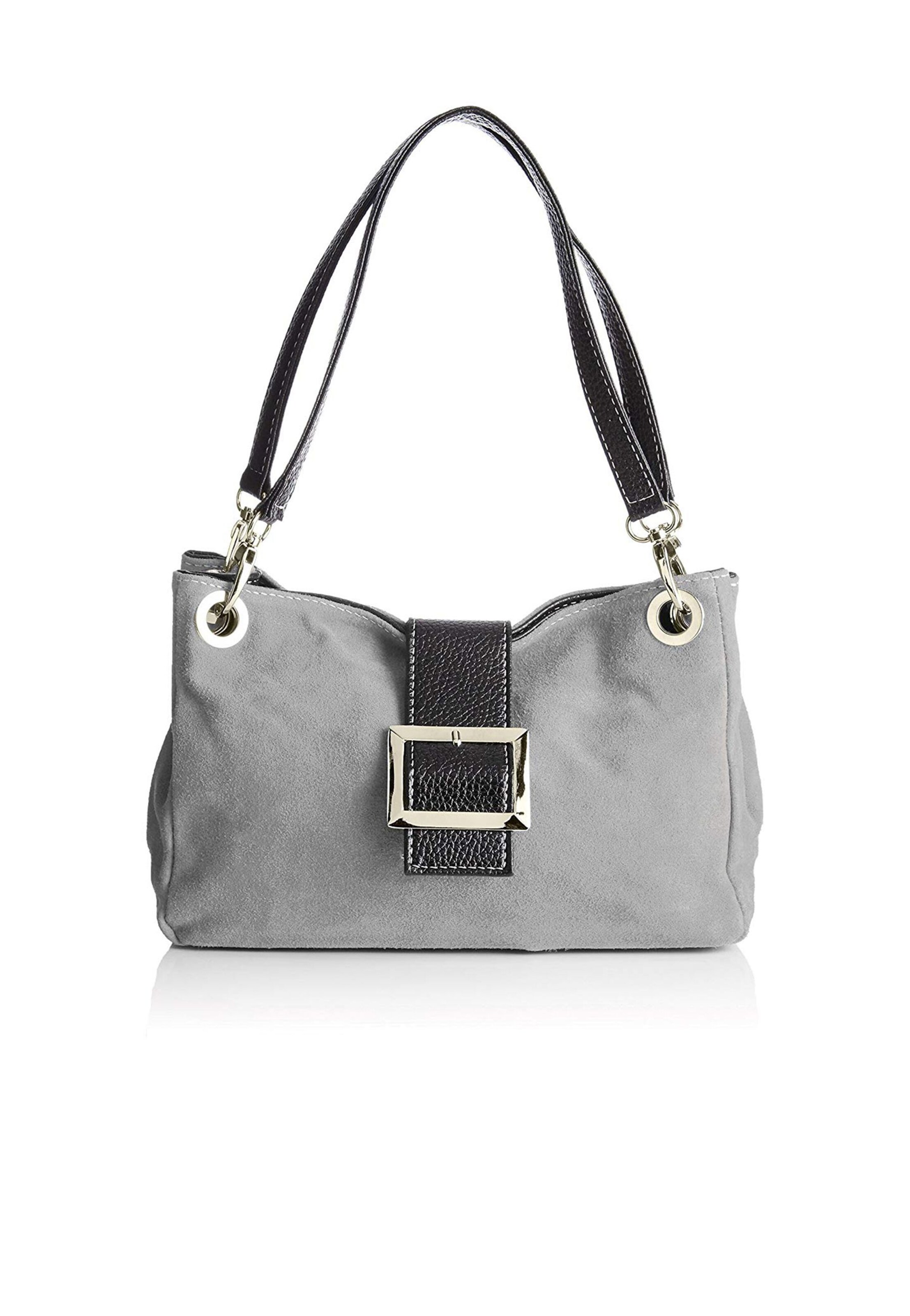 CHICCA BORSE Handtasche in Grau: Vorderseite