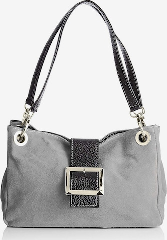 CHICCA BORSE Handtasche in Grau: Vorderseite