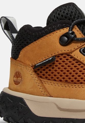 TIMBERLAND Bootsit 'GreenStride™ Motion 6' värissä ruskea