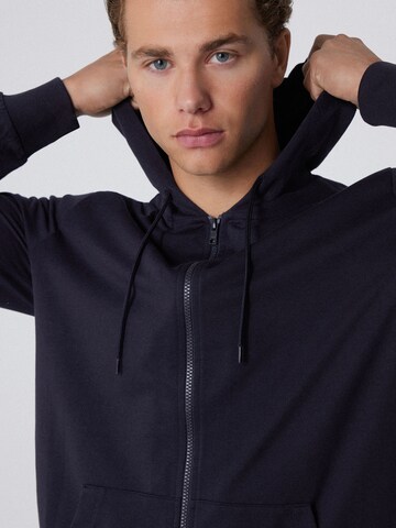 Tezenis Zip-Up Hoodie in Blue