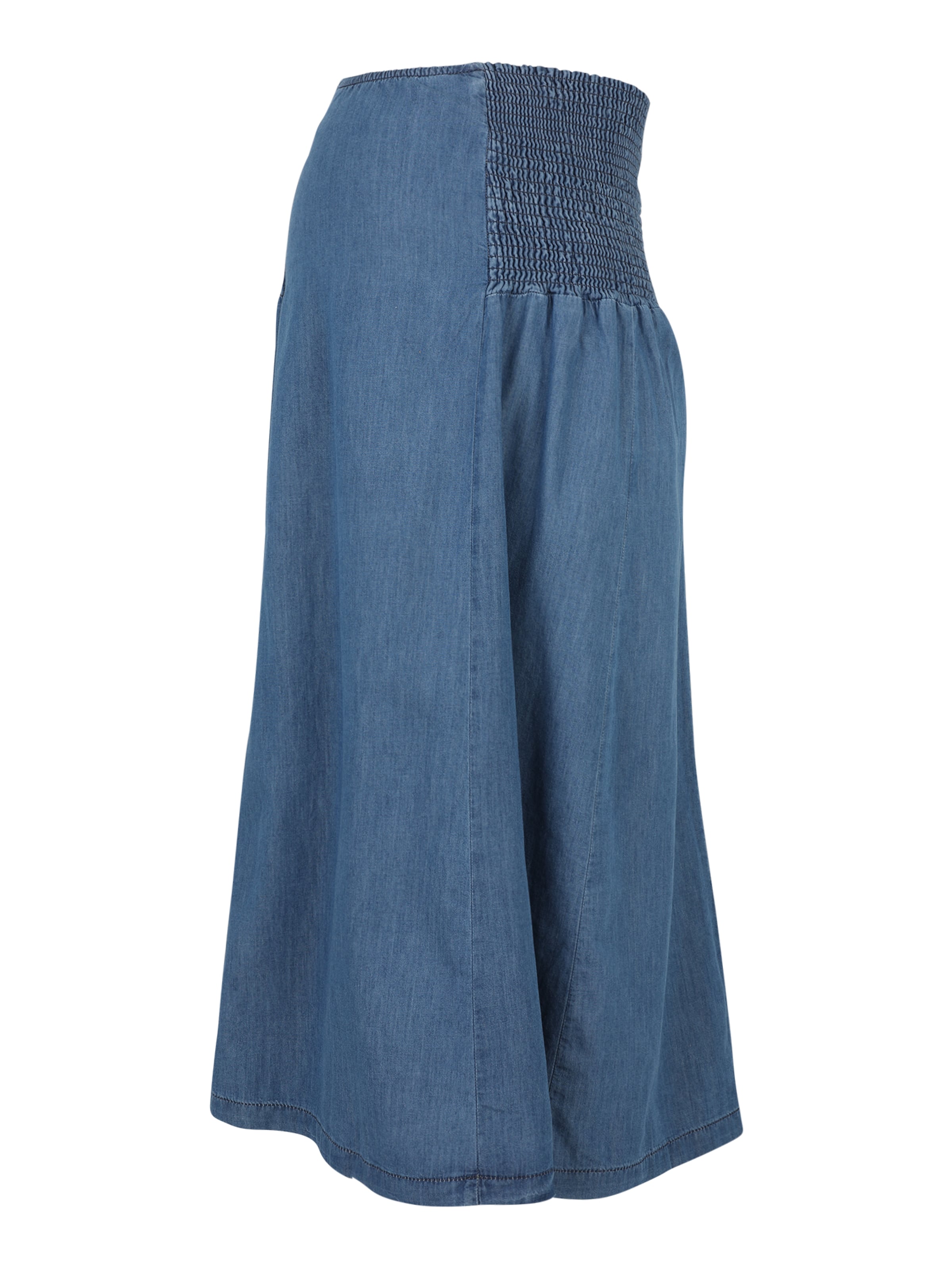 LOVE2WAIT Kjol i blå: framsida