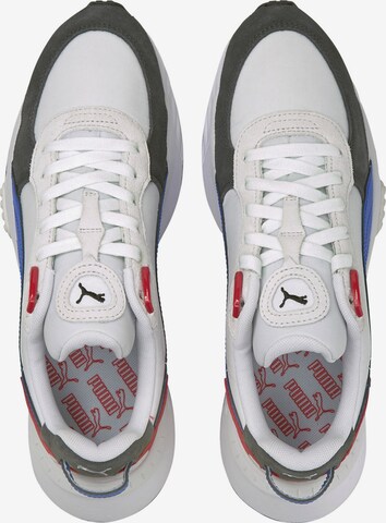 Baskets basses 'Wild Rider' PUMA en blanc