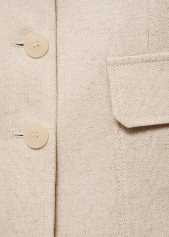 MANGO Blazer 'Patrizia' in Beige
