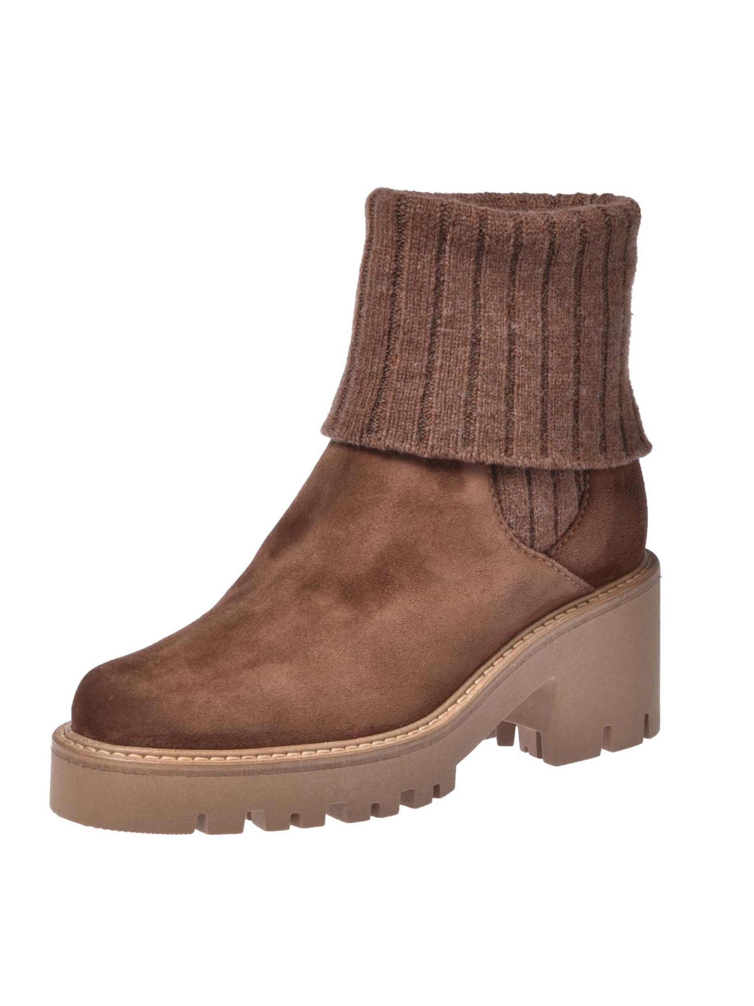 BALDININI Ankle boots in Brown: front