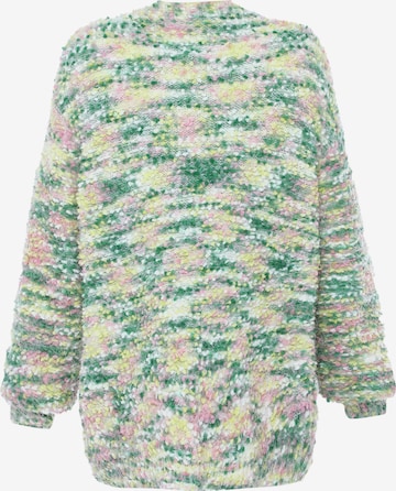 Sidona Knit Cardigan in Mixed colors