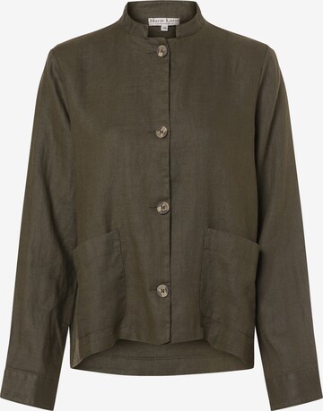 Marie Lund Blouse 'Emma' in Green: front