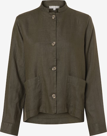 Marie Lund Blouse 'Emma' in Green: front