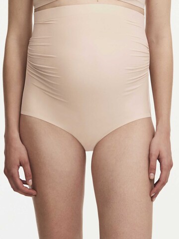 Panty di Chantelle in beige: frontale