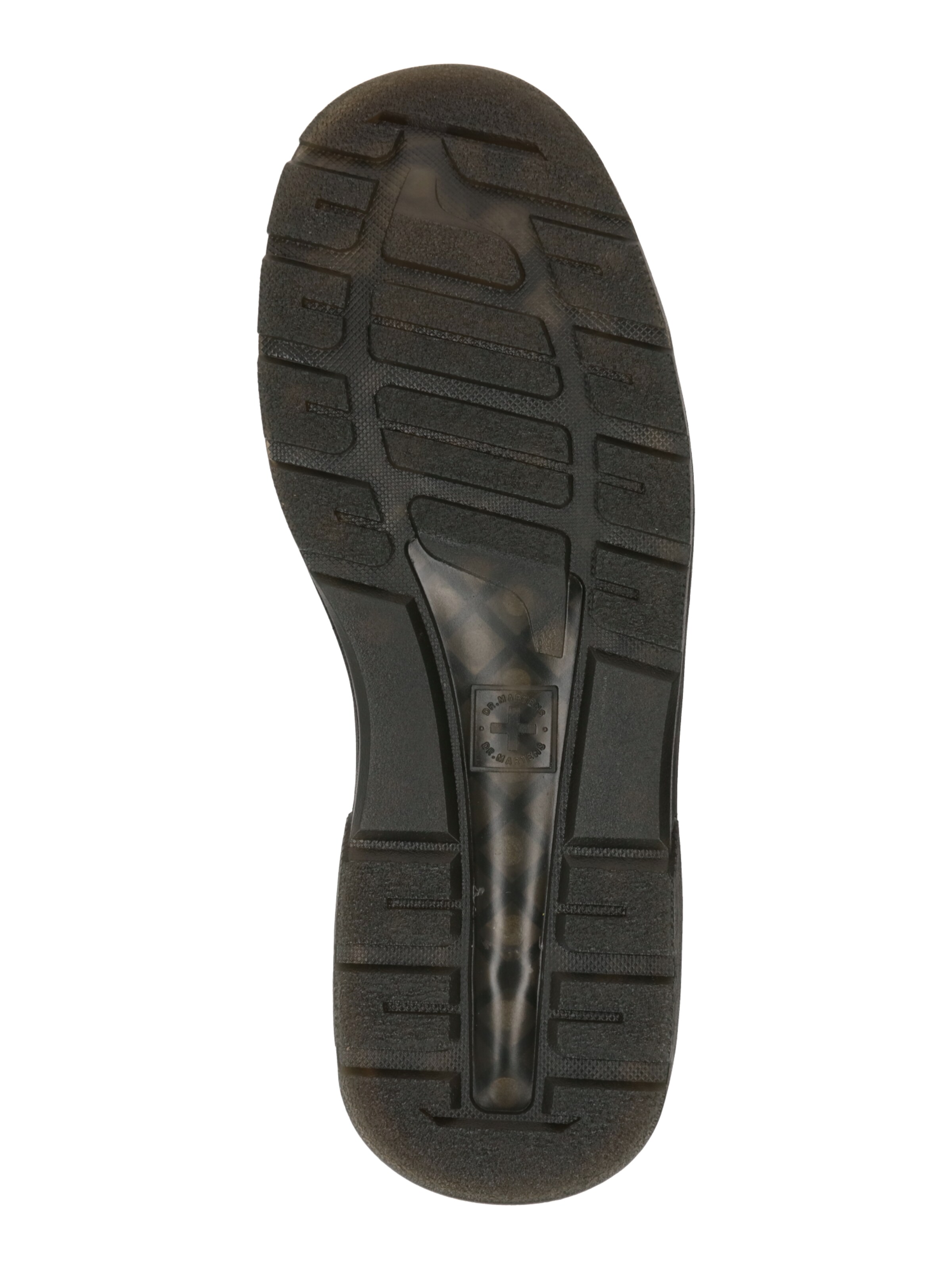 melns Dr. Martens Kurpes ar šņorēm 'Crewson Lo'