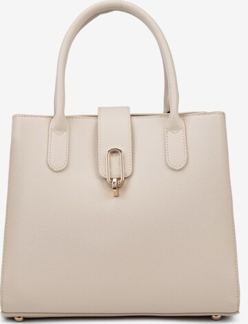 Borsa a mano di Diana&Co. in beige: frontale