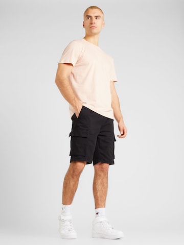 SELECTED T-Shirt 'SLHAspen' in Orange