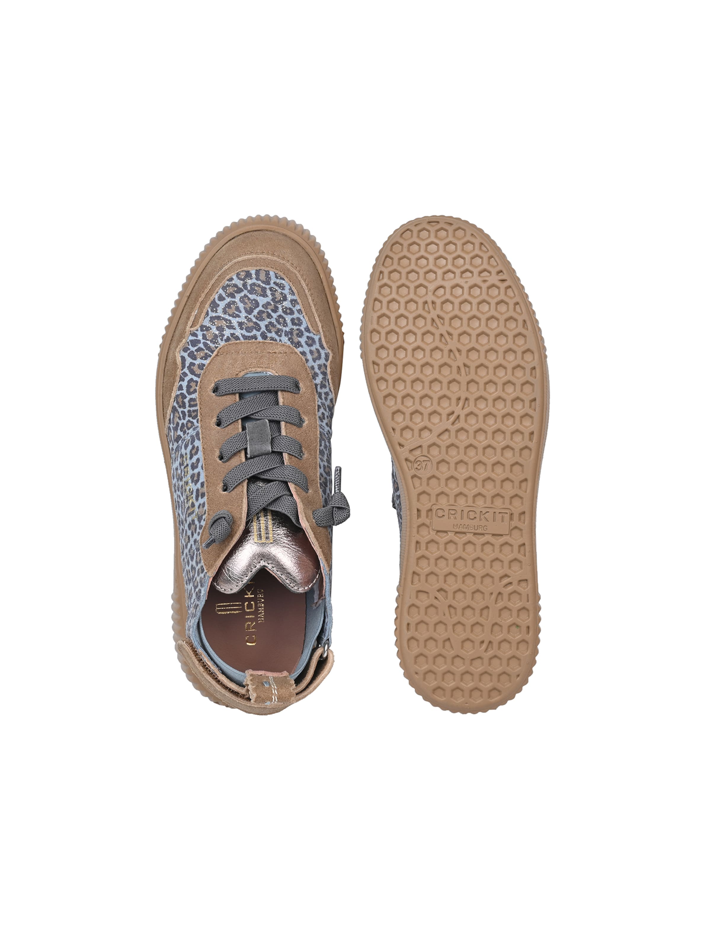 Crickit Sneakers laag ' PARIA ' in Blauw