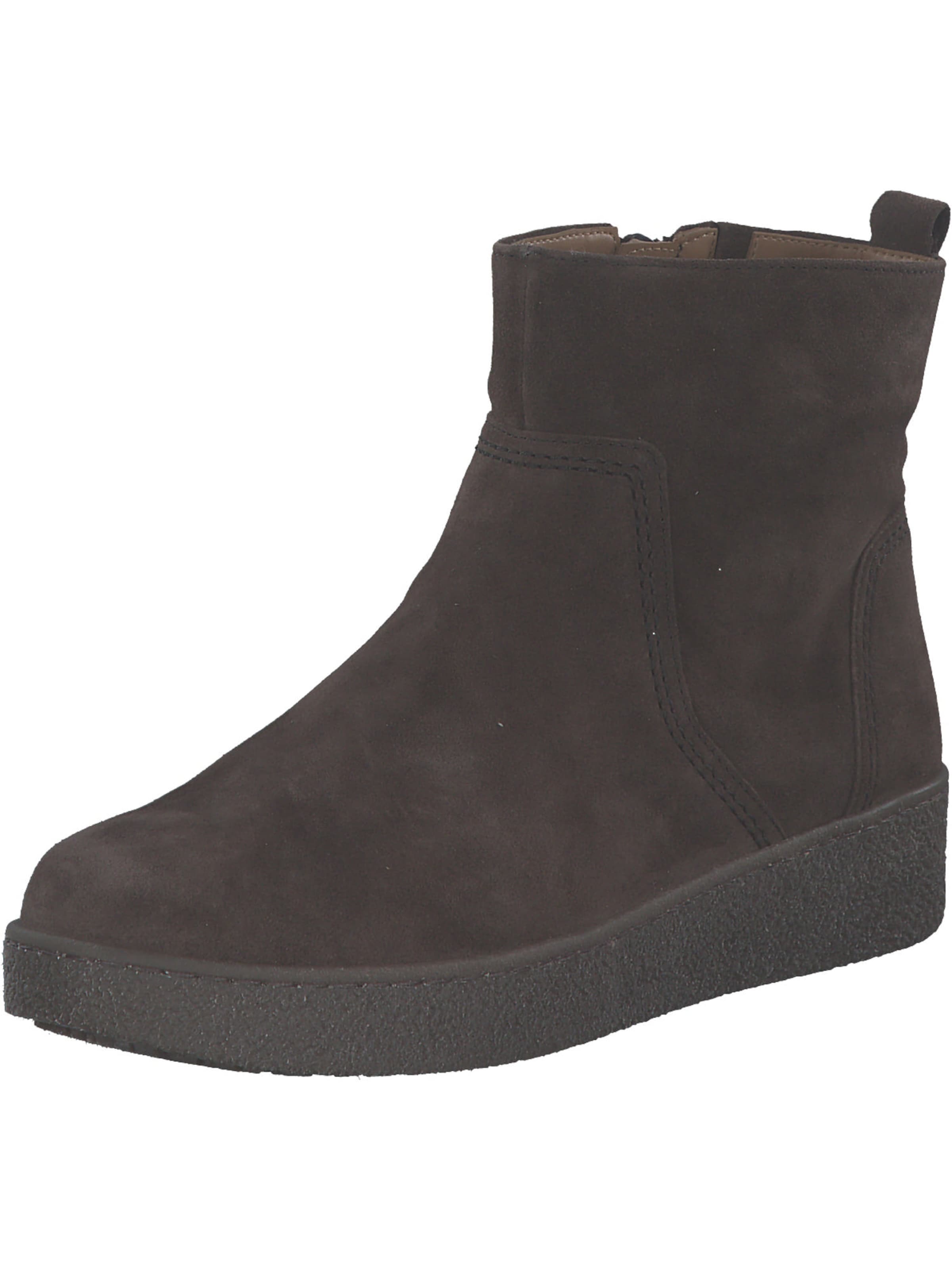 Bottines '72.830' GABOR en marron : devant