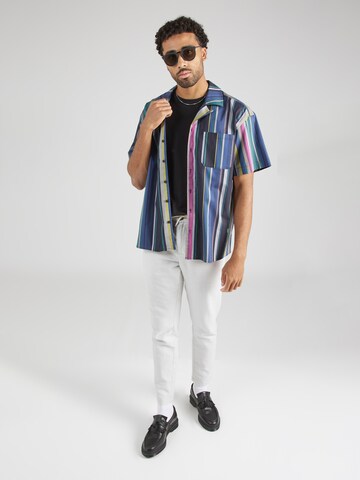 Coupe regular Chemise SCOTCH & SODA en mélange de couleurs