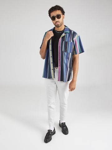 SCOTCH & SODA Regular fit Overhemd in Gemengde kleuren