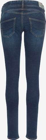 Slimfit Jeans 'Gila' de la Herrlicher pe albastru