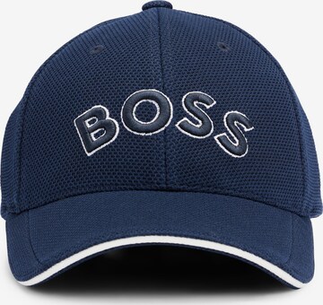 BOSS Green Athletic Hat in Blue